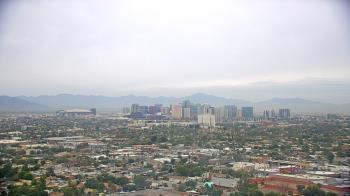 Weather camera view of Phoenix Children`s Hospital.