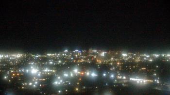 Weather camera view of Phoenix Children`s Hospital.