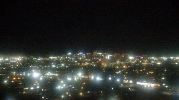 Weather camera view of Phoenix Children`s Hospital.