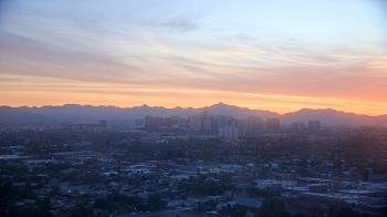 Weather camera view of Phoenix Children`s Hospital.