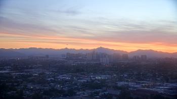 Weather camera view of Phoenix Children`s Hospital.