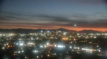 Weather camera view of Phoenix Children`s Hospital.