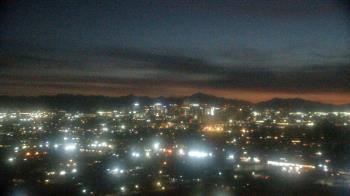 Weather camera view of Phoenix Children`s Hospital.