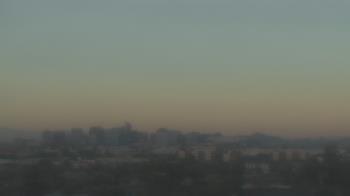 Weather camera view of South Mountain High School.