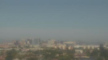 Weather camera view of South Mountain High School.