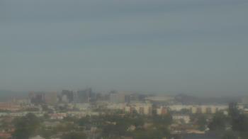 Weather camera view of South Mountain High School.