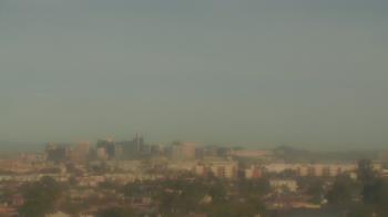 Weather camera view of South Mountain High School.