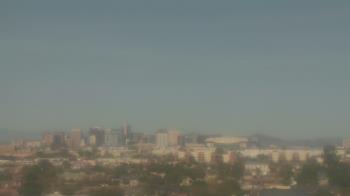 Weather camera view of South Mountain High School.