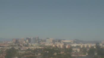 Weather camera view of South Mountain High School.