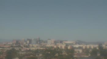 Weather camera view of South Mountain High School.