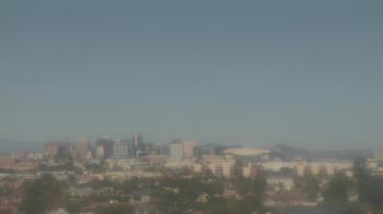 Weather camera view of South Mountain High School.