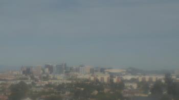 Weather camera view of South Mountain High School.