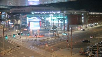 Weather camera view of Palomar Hotel.