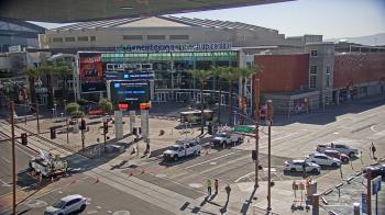 Weather camera view of Palomar Hotel.
