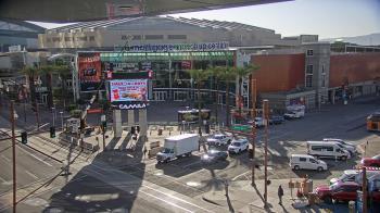 Weather camera view of Palomar Hotel.