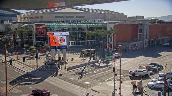 Weather camera view of Palomar Hotel.