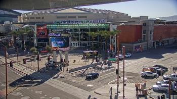 Weather camera view of Palomar Hotel.