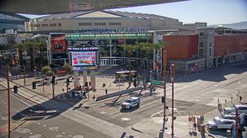 Weather camera view of Palomar Hotel.