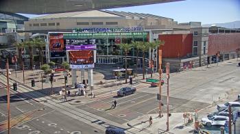 Weather camera view of Palomar Hotel.