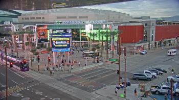 Weather camera view of Palomar Hotel.