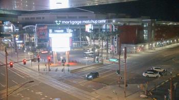 Weather camera view of Palomar Hotel.