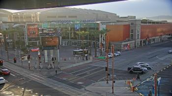 Weather camera view of Palomar Hotel.