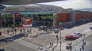 Weather camera view of Palomar Hotel.
