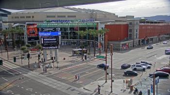 Weather camera view of Palomar Hotel.