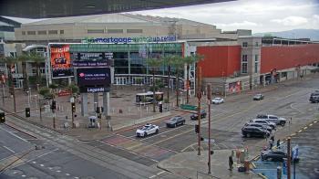 Weather camera view of Palomar Hotel.