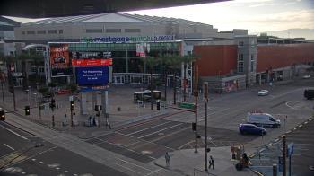 Weather camera view of Palomar Hotel.