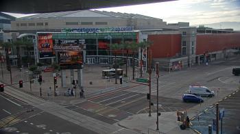 Weather camera view of Palomar Hotel.