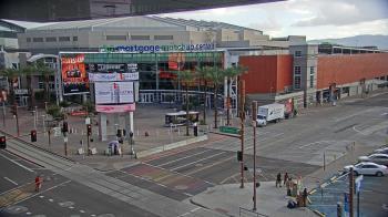 Weather camera view of Palomar Hotel.