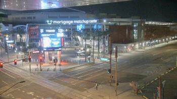 Weather camera view of Palomar Hotel.