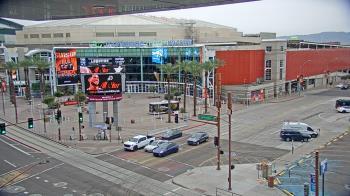 Weather camera view of Palomar Hotel.