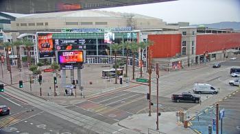 Weather camera view of Palomar Hotel.