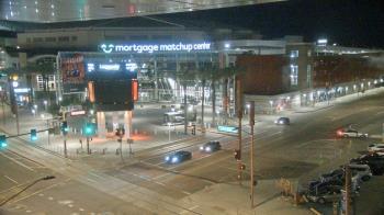 Weather camera view of Palomar Hotel.