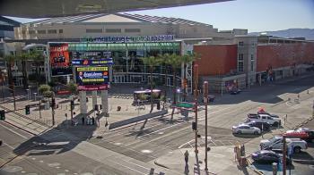 Weather camera view of Palomar Hotel.