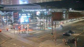 Weather camera view of Palomar Hotel.