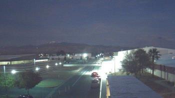 Weather camera view of Pahrump Valley HS.