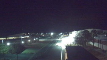 Weather camera view of Pahrump Valley HS.