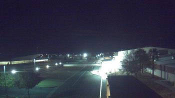 Weather camera view of Pahrump Valley HS.