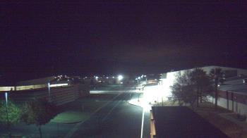 Weather camera view of Pahrump Valley HS.