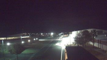 Weather camera view of Pahrump Valley HS.