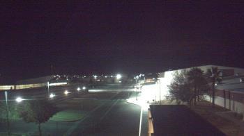 Weather camera view of Pahrump Valley HS.