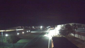 Weather camera view of Pahrump Valley HS.