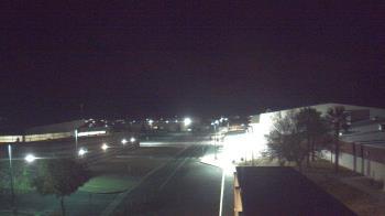 Weather camera view of Pahrump Valley HS.