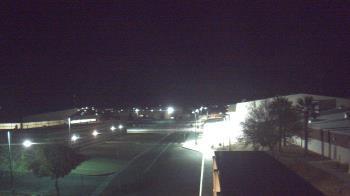 Weather camera view of Pahrump Valley HS.