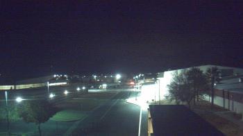 Weather camera view of Pahrump Valley HS.