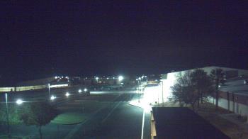 Weather camera view of Pahrump Valley HS.
