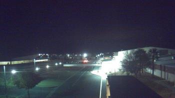 Weather camera view of Pahrump Valley HS.
